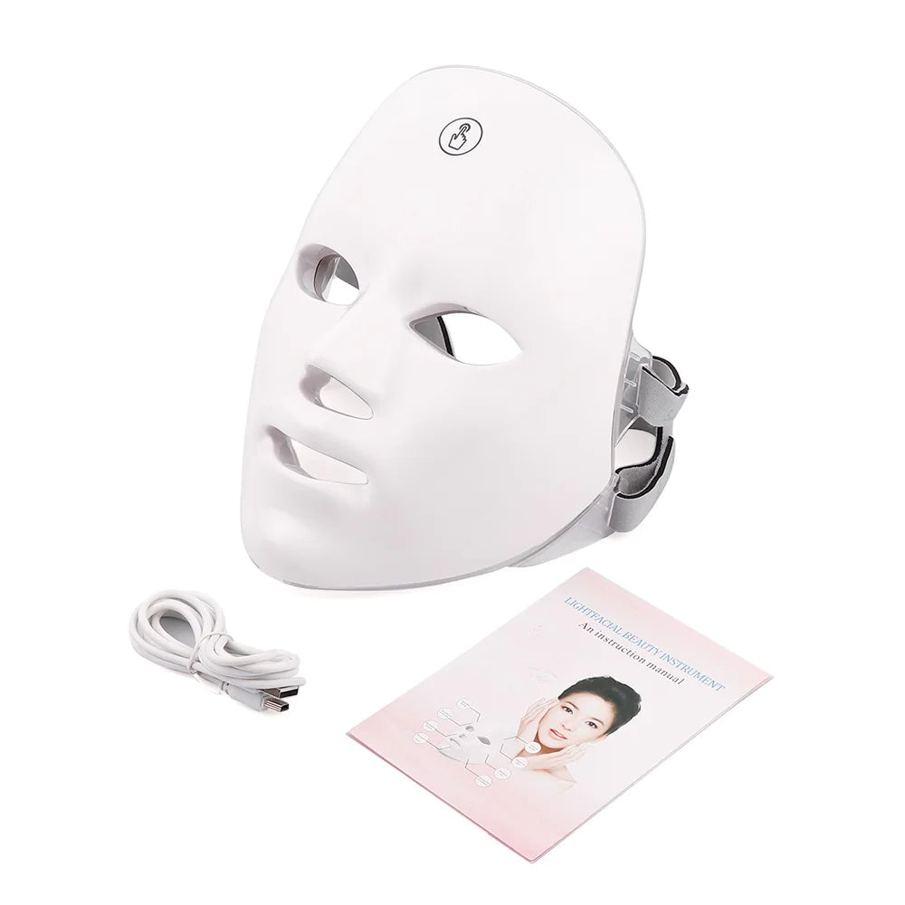 GlowRed Pro LED Red Light Therapy Mask