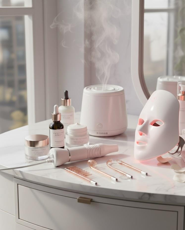 The Synergy Secret: Why Your Serums Work 10X Better With Skin Tech