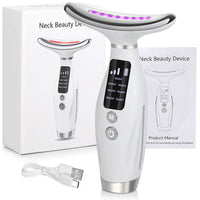 Face & Neck Light Massage Therapy Device