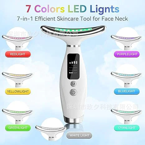 Face & Neck Light Massage Therapy Device