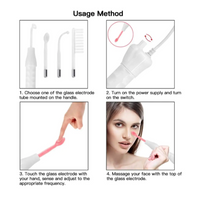 High Frequency Skin Therapy Wand