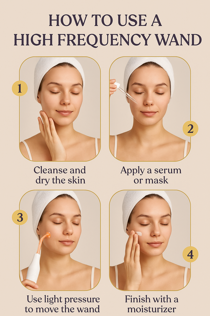 Pro High Frequency Electric Wand