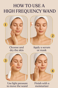 Pro High Frequency Electric Wand