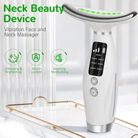 Face & Neck Light Massage Therapy Device