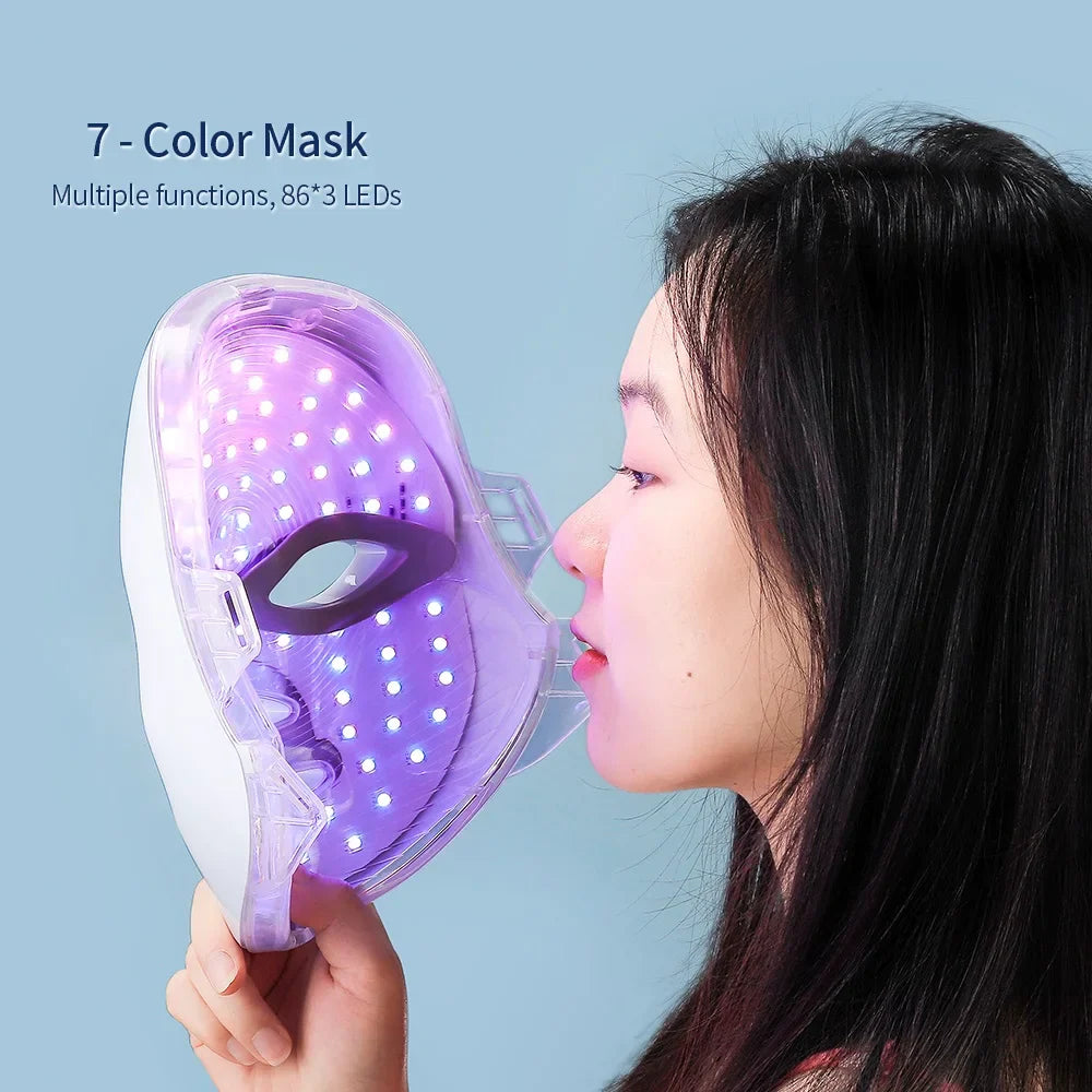 Glow Up LED Facial Mask