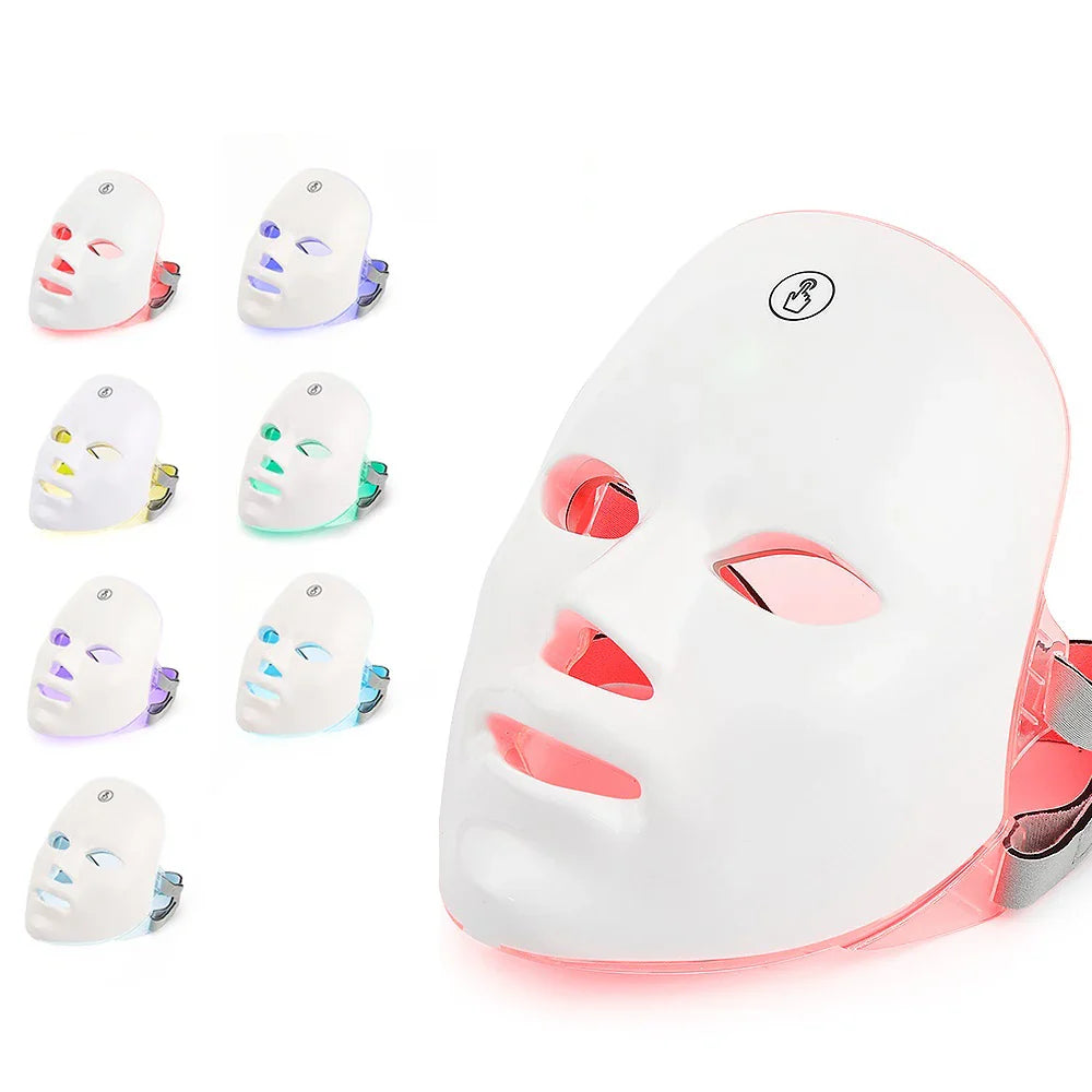 Glow Up LED Facial Mask