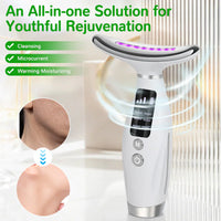 Face & Neck Light Massage Therapy Device