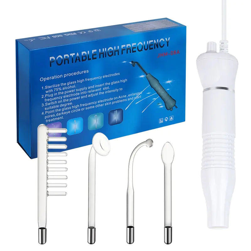 High Frequency Skin Therapy Wand