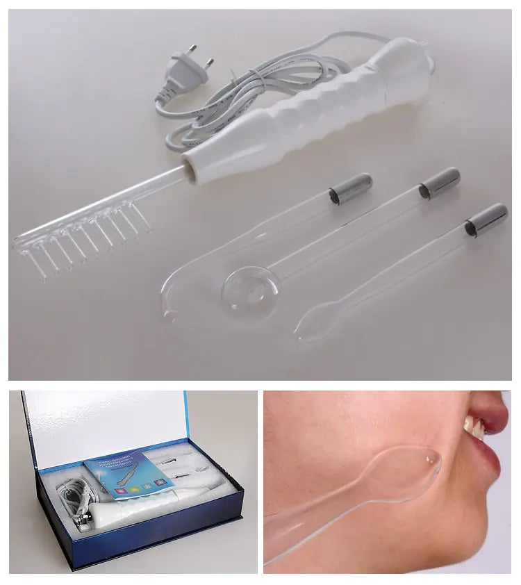 High-Frequency Electric Therapy Wand