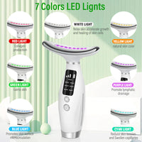 Face & Neck Light Massage Therapy Device