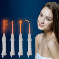 High-Frequency Electric Therapy Wand