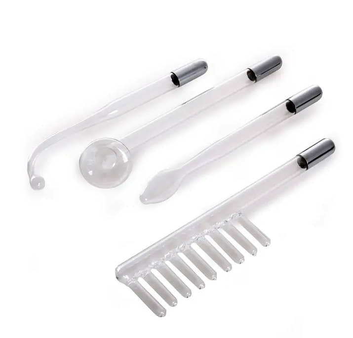 High-Frequency Electric Therapy Wand