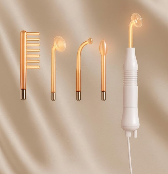 High Frequency Skin Therapy Wand